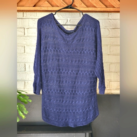 Ralph Lauren Sweaters - Ralph Lauren Women's Chunky Knit Lightweight Sweater Relaxed Fit Size L